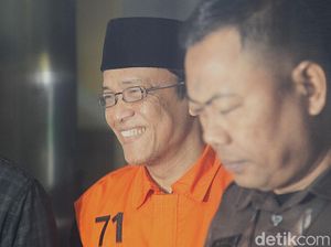 Noel Berpeci Hitam Usai Jalani Pemeriksaan KPK