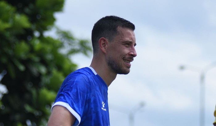 Para pemain Persib Bandung.