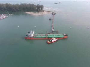 Alur Pulau Baai Tak Kunjung Tuntas, Kajati Bengkulu: Ini Kondisi Darurat Alur Pulau Baai Tak Kunjung Tuntas, Kajati Bengkulu: Ini Kondisi Darurat