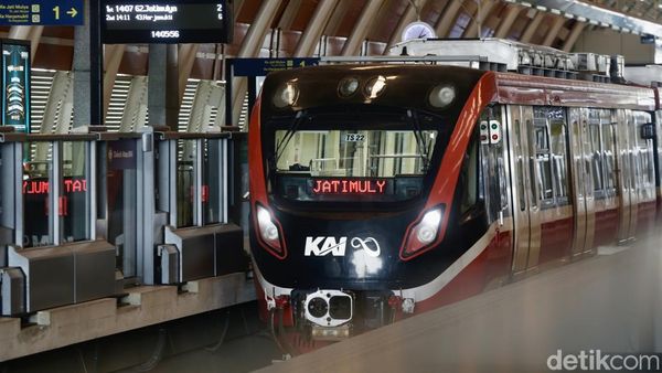 Pemerintah Pastikan Tiket LRT Jabodebek Tetap Disubsidi