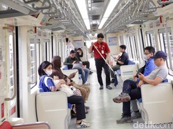 Penumpang LRT Jabodebek Tembus 47 Juta