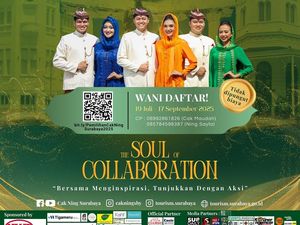 Pendaftaran Cak dan Ning Surabaya Diperpanjang, Catat Tanggalnya! Pendaftaran Cak dan Ning Surabaya Diperpanjang, Catat Tanggalnya!