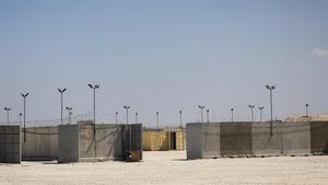 Penampakan Pusat Bantuan Baru Mulai Dibangun di Gaza