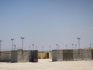 Penampakan Pusat Bantuan Baru Mulai Dibangun di Gaza