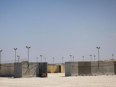 Penampakan Pusat Bantuan Baru Mulai Dibangun di Gaza