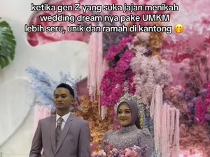 Viral Pernikahan Gen-Z, Suguhkan Jasuke, Kebab Hingga Cilok untuk Tamu Viral Pernikahan Gen-Z, Suguhkan Jasuke, Kebab Hingga Cilok untuk Tamu