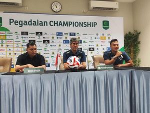 Teco Siapkan Kejutan Jelang Barito Putera Vs Kendal Tornado: Ada Pemain Baru Teco Siapkan Kejutan Jelang Barito Putera Vs Kendal Tornado: Ada Pemain Baru