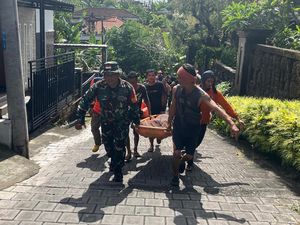 Hilang Saat Banjir, Perempuan 50 Tahun di Gianyar Ditemukan Tewas