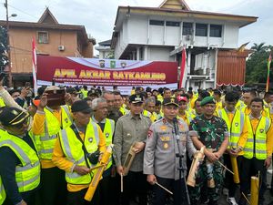Kapolda Riau Luncurkan Green Satkamling: Kita Jaga Kita Kapolda Riau Luncurkan Green Satkamling: Kita Jaga Kita