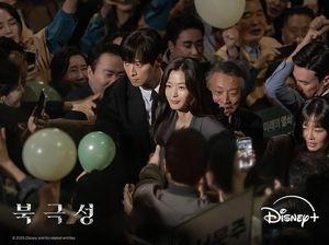 Tempest Jun Ji Hyun & Kang Dong Won Tembus Posisi 2 Global di Disney+ Tempest Jun Ji Hyun & Kang Dong Won Tembus Posisi 2 Global di Disney+