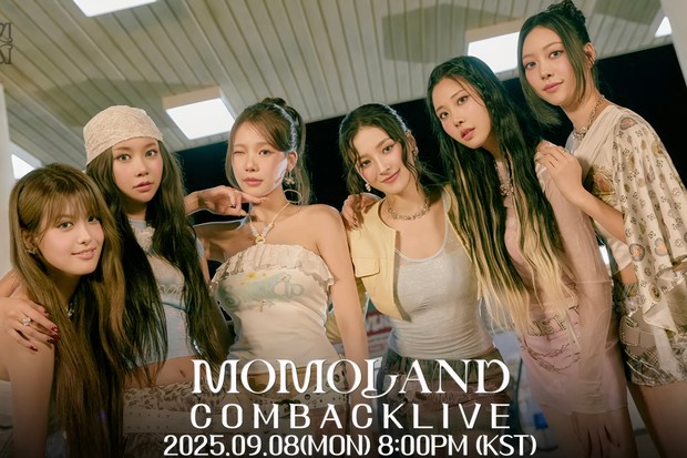 Potret MOMOLAND/ Foto: youtube.com/momoland_official Potret MOMOLAND
