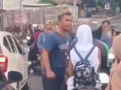 Kasus Viral Pemobil Pukul Pengemudi Ojol di Bogor Berakhir Damai