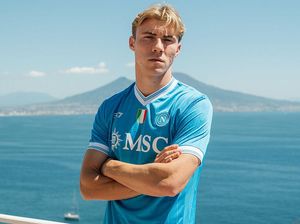 Ini Pembuktian Hojlund di Napoli Ini Pembuktian Hojlund di Napoli