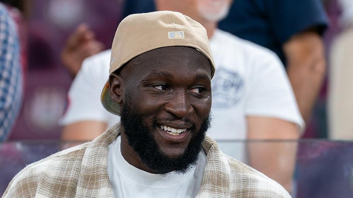 BRUSSELS, BELGIUM - SEPTEMBER 7: Romelu Lukaku during the FIFA 2026 World Cup Qualifier match between Belgium and Kazakhstan at Lotto Park on September 7, 2025 in Brussels, Belgium. (Photo by Joris Verwijst/BSR Agency/Getty Images)