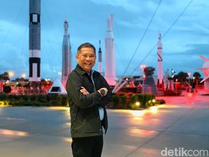 Rudiantara: Satelit Nusantara Lima Perkuat Kemandirian Digital RI Rudiantara: Satelit Nusantara Lima Perkuat Kemandirian Digital RI
