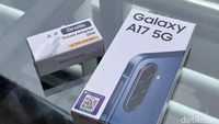 Unboxing Samsung Galaxy A17 5G: HP Midrange Tapi Desain Premium