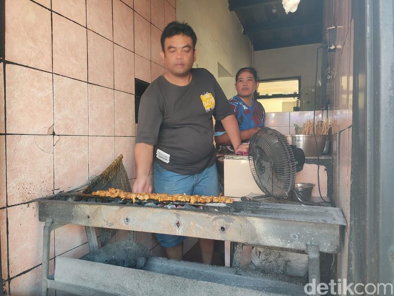 Sate Domba Garut Matuh