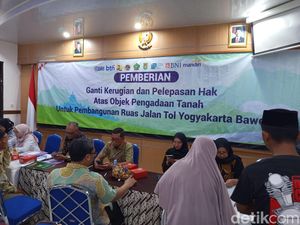 Sawah Warga Secang Terserempet Tol Jogja-Bawen, Dapat UGR Segini Sawah Warga Secang Terserempet Tol Jogja-Bawen, Dapat UGR Segini