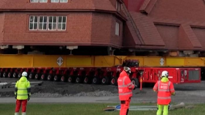 Video: Terancam Perluasan Tambang, Gereja Swedia 113 Tahun Direlokasi Utuh