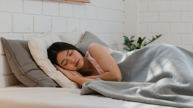 Menangis sebelum tidur bisa membuat tubuh lebih rileks. Hal ini membantu mendapatkan tidur yang lebih berkualitas.