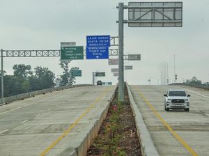 Tol Tempino-Simpang Ness Dibuka Gratis Mulai 14 September Tol Tempino-Simpang Ness Dibuka Gratis Mulai 14 September