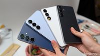 Unboxing Samsung Galaxy S25 FE, Makin Tipis dan Bertenaga