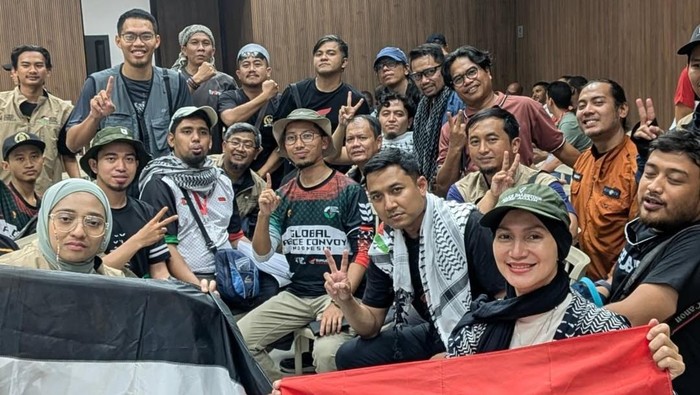 Wanda Hamidah dan Chiki Fawzi Tunda Misi Kemanusiaan ke Gaza, Ada Apa?