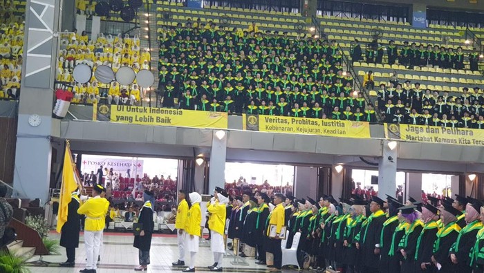 Wisuda UI, Aspirasi Mahasiswa Terbentur Aturan Poster?