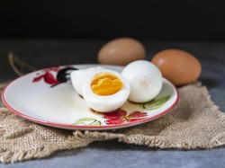 7 Hal Terjadi pada Tubuh Jika Makan Telur Rebus Tiap Hari