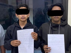2 Pelaku Vandalisme Police Killed People Sebut Aksinya Dukung Affan