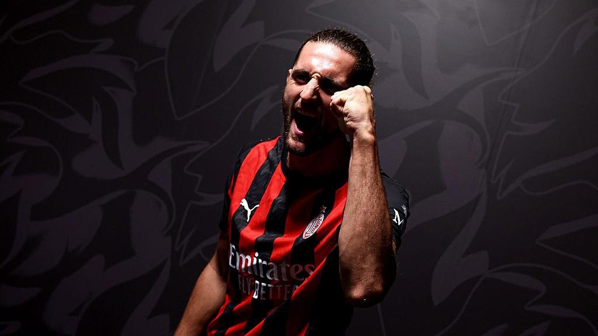 Adrien Rabiot. (Foto: AC Milan via Getty Images/Giuseppe Cottini)