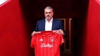 Ange Postecoglou ditunjuk Nottingham Forest jadi manajer baru di September 2025, itu setelah Nuno Espirito Santo dipecat (Action Images via Reuters/Matthew Childs)