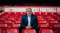 Ange Postecoglou (Nottingham Forest). Taktik high risk-high reward Ange dianggap tidak pas untuk Forest. Lima pertandingannya sejauh ini pun belum berbuah kemenangan. Foto: Nottingham Forest FC via Getty I/Ritchie Sumpter