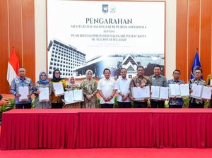 Bupati Lutra Ungkap Kondisi APBD di Depan Mendagri, Pendapatan Tembus 60,86% Bupati Lutra Ungkap Kondisi APBD di Depan Mendagri, Pendapatan Tembus 60,86%