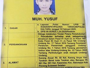 Polres Tarakan Rilis Tampang Yusuf, DPS dalam Kasus Persetubuhan Anak Polres Tarakan Rilis Tampang Yusuf, DPS dalam Kasus Persetubuhan Anak