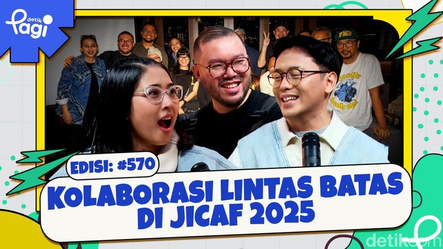Video: Kolaborasi Lintas Batas di JICAF 2025