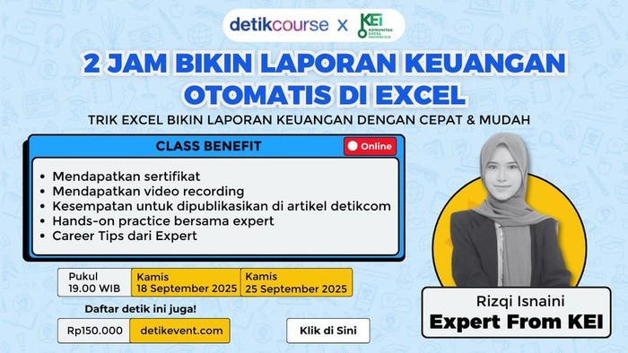 Rahasia Bikin Laporan Keuangan Sat-Set dengan Excel, Gak Sampai Seharian!