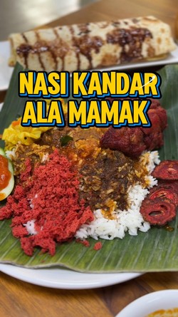 Video: Autentik! Nasi Kandar ala Mamak Ada di Kemang Jaksel