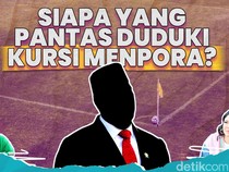 Teka-teki Pengisi Jabatan Menpora