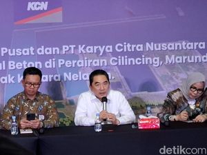Video Bos KCN Bicara Soal Tanggul Beton Laut Cilincing: Digagas Pemerintah Video Bos KCN Bicara Soal Tanggul Beton Laut Cilincing: Digagas Pemerintah