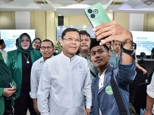 Diskusi Transformasi PPP, Mardiono Ajak Pemuda Bangun Ekonomi Umat