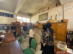 Legislator Desak Pemkot Parepare Renovasi Gedung SDN 14 Pakai Dana BTT