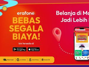 Belanja Gadget Makin Cuan Lewat Aplikasi erafone, Ini Keunggulannya Belanja Gadget Makin Cuan Lewat Aplikasi erafone, Ini Keunggulannya