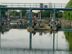 Kalimas Surabaya Bakal Jadi Wisata Kebugaran, Pemkot Mulai Trial Jetski