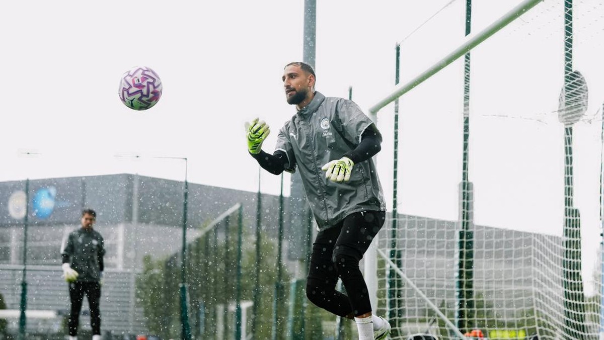 Gianluigi Donnarumma sudah lama mengimpikan main di Premier League (X @ManCity)