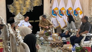 Al Haris Terima Audiensi Hutama Karya, Bahas Operasional Tol di Jambi