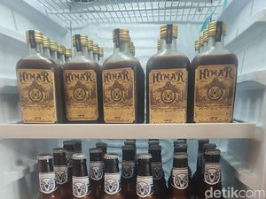 Himar, Kopi Unik Beraroma dan Citarasa Mirip Wine Asal Garut Himar, Kopi Unik Beraroma dan Citarasa Mirip Wine Asal Garut