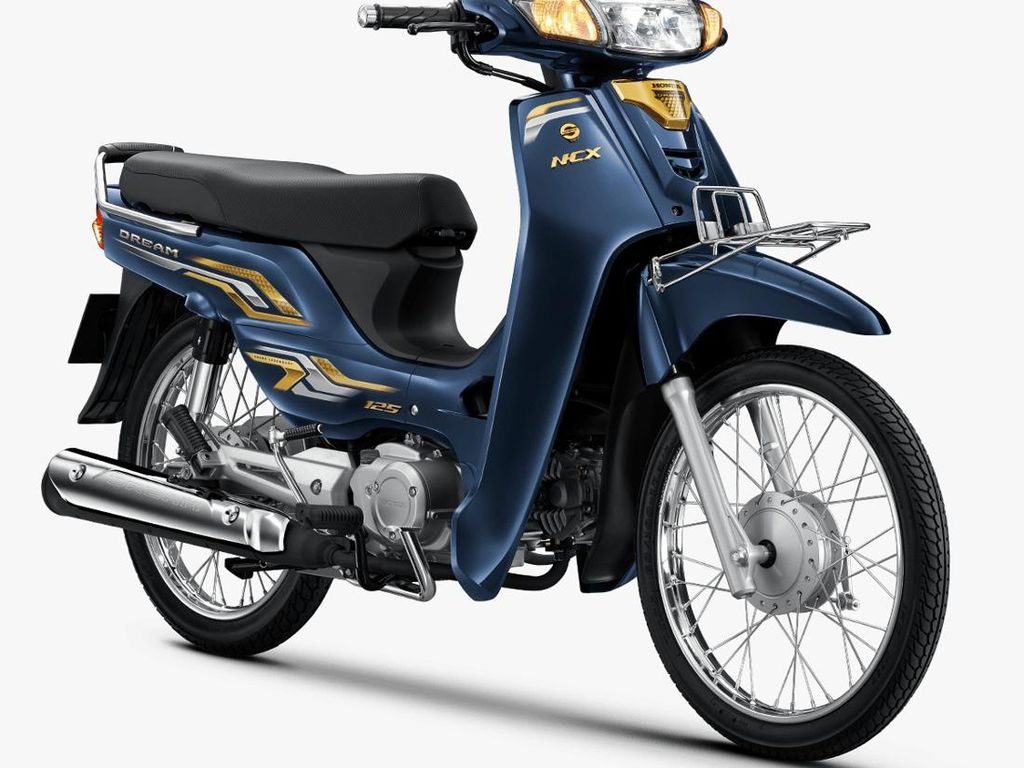 Motor Bebek Legendaris Honda Bersolek, Harga Tembus Rp 40 Jutaan Motor Bebek Legendaris Honda Bersolek, Harga Tembus Rp 40 Jutaan