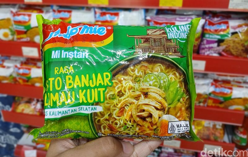 Indomie soto banjar kuit