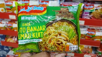 BPOM RI Panggil Produsen Buntut Taiwan Larang Makan Indomie Soto Banjar